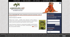 Desktop Screenshot of jaszczurki.net